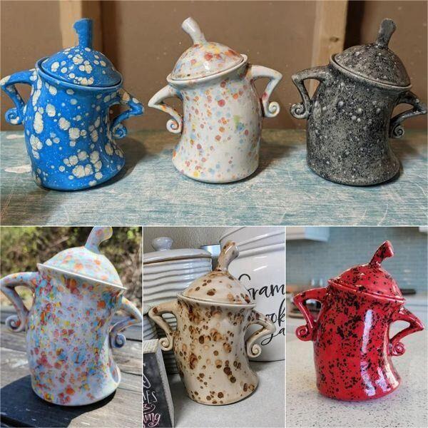 Cross-border Funny Cup Ornaments, Creative Decorations for Home & Garden, Cup Storage Set, Artistic Design Ornaments