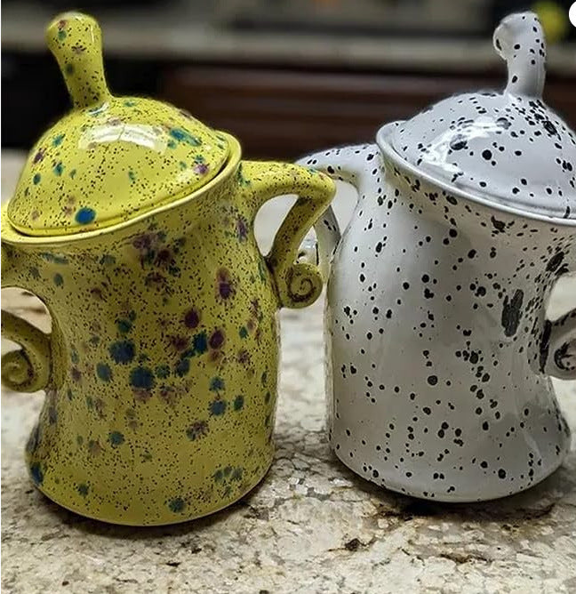 Cross-border Funny Cup Ornaments, Creative Decorations for Home & Garden, Cup Storage Set, Artistic Design Ornaments