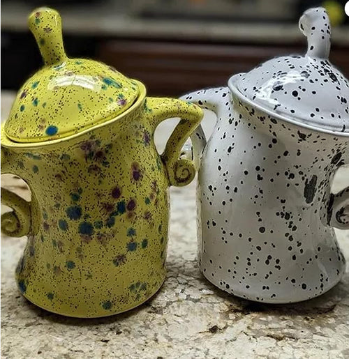 Cross-border Funny Cup Ornaments, Creative Decorations for Home & Garden, Cup Storage Set, Artistic Design Ornaments