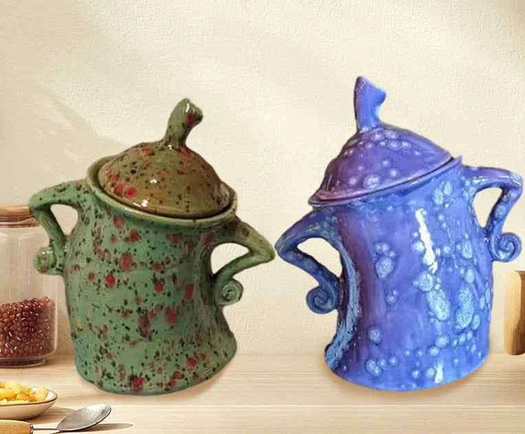 Cross-border Funny Cup Ornaments, Creative Decorations for Home & Garden, Cup Storage Set, Artistic Design Ornaments